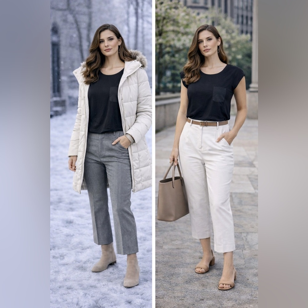 Calvin Klein Black Women's Blouse - Picture 11 of 12